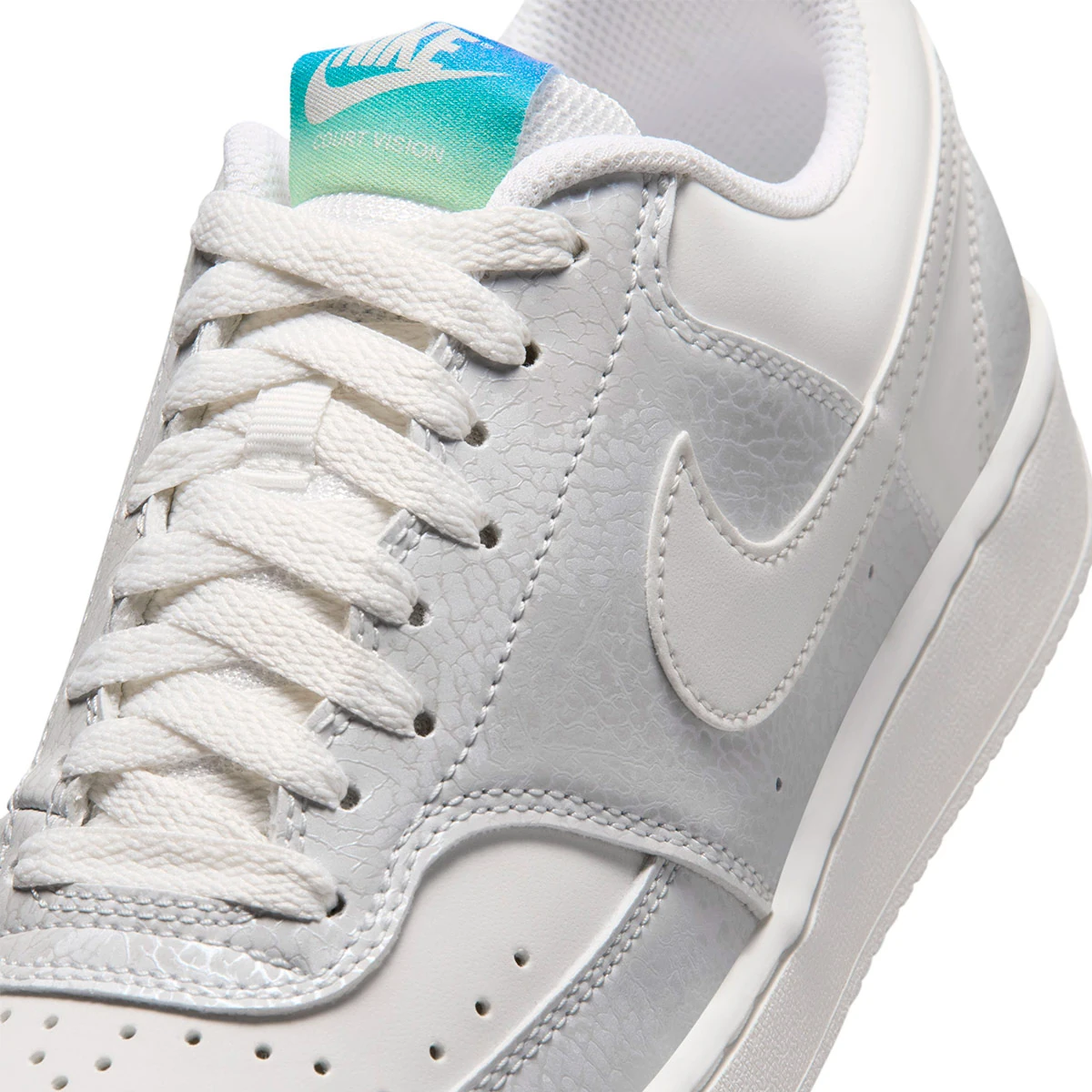 ZAPATILLAS MUJER NIKE URBANAS WMNS NIKE COURT VISION LO DF - 4