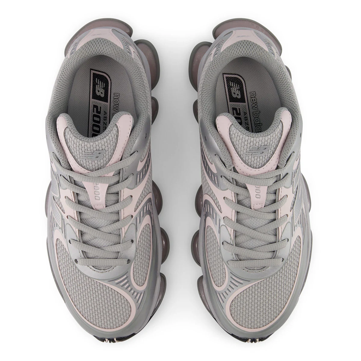ZAPATILLAS MUJER NEW BALANCE URBANAS GRIS U200035P  - 4