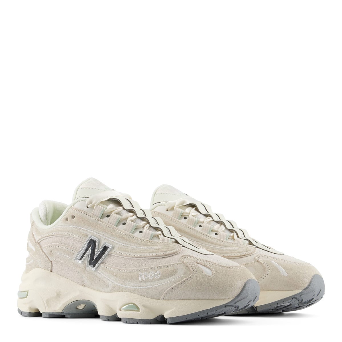 ZAPATILLAS MUJER NEW BALANCE URBANAS BEIGE U1000594  - 3
