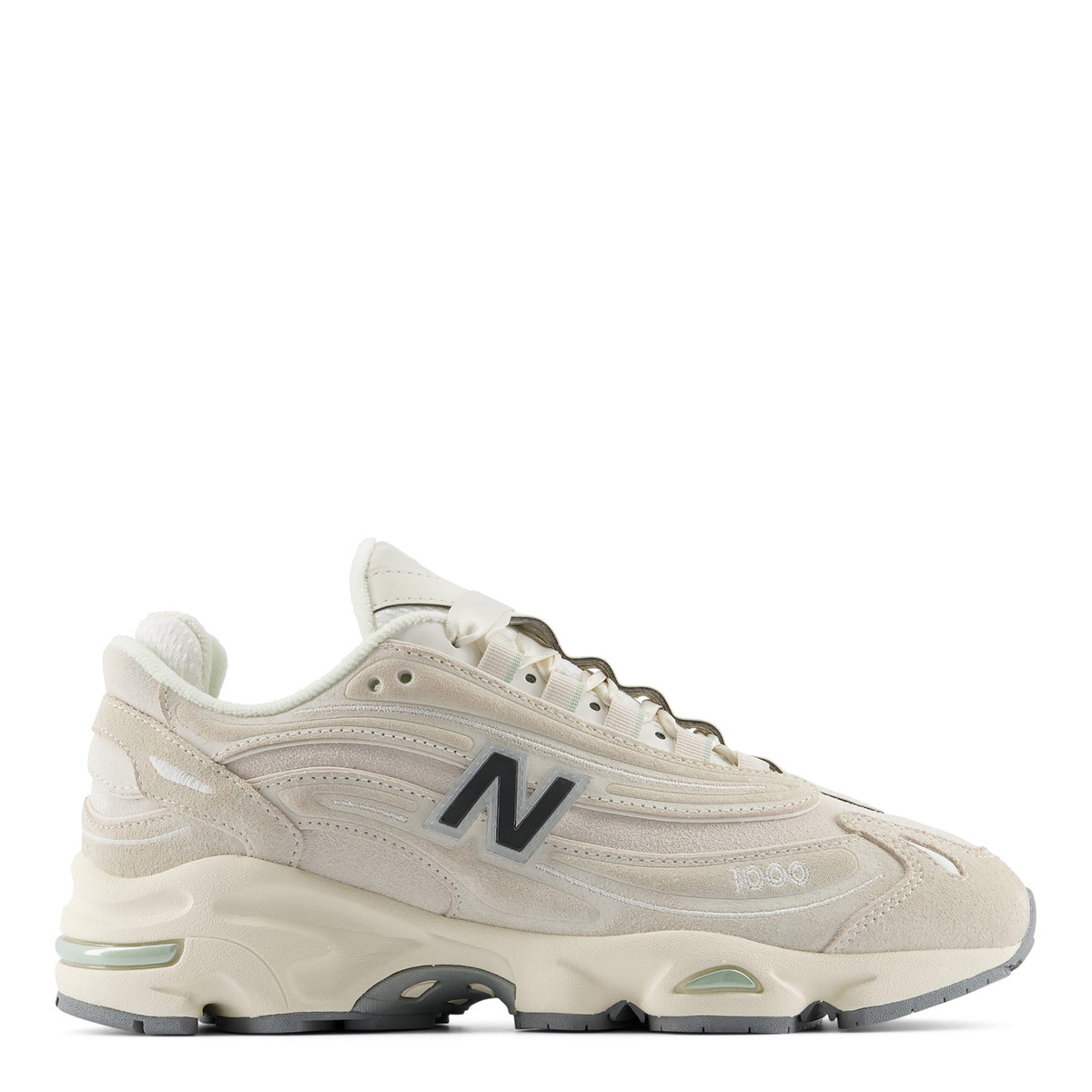 ZAPATILLAS MUJER NEW BALANCE URBANAS BEIGE U1000594 - 1