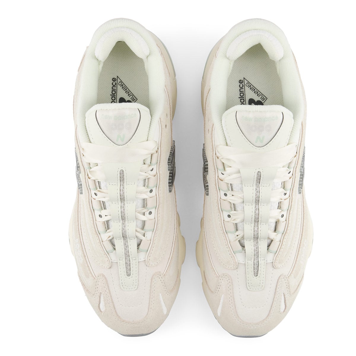 ZAPATILLAS MUJER NEW BALANCE URBANAS BEIGE U1000594 - 4