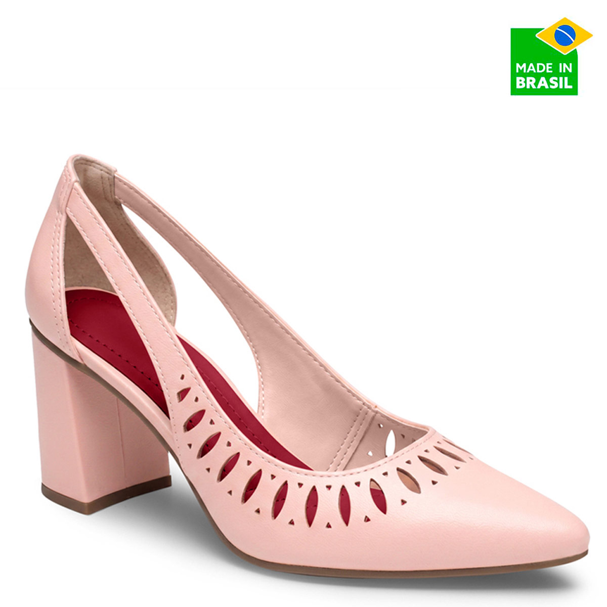 ZAPATOS MUJER KOLOSH ROSADO - 1