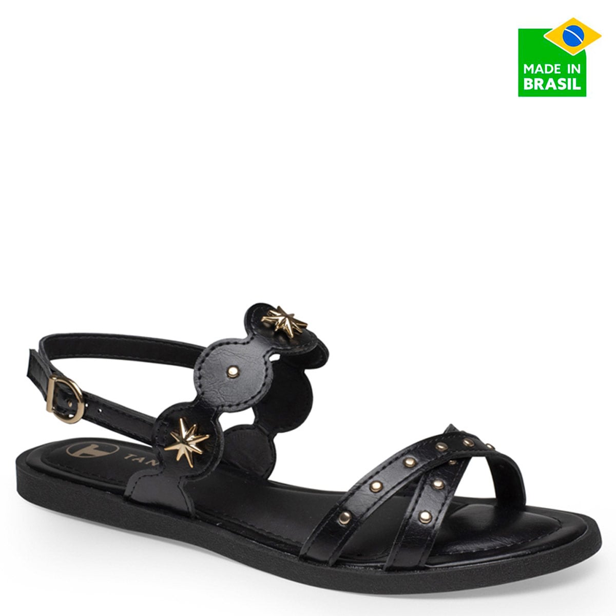 SANDALIAS MUJER KOLOSH NEGRO - 1