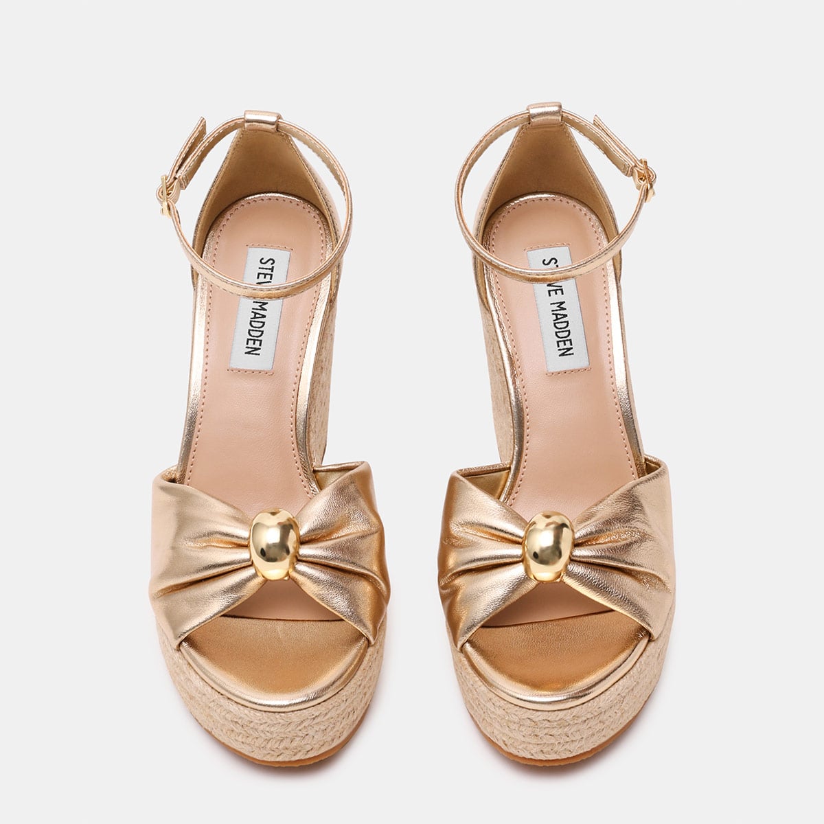 SANDALIAS MUJER STEVE MADDEN TALIYA CUERO - 4