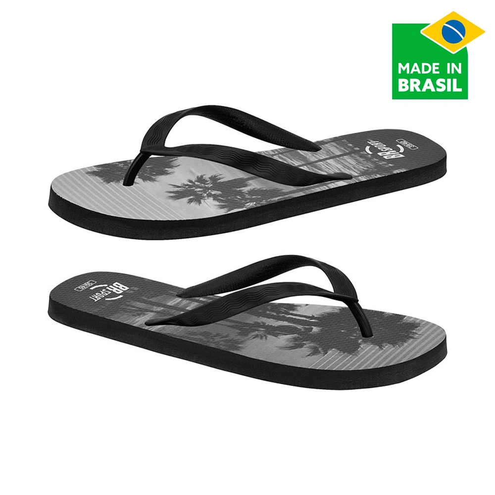 SANDALIAS HOMBRE BR SPORT NEGRO - 1