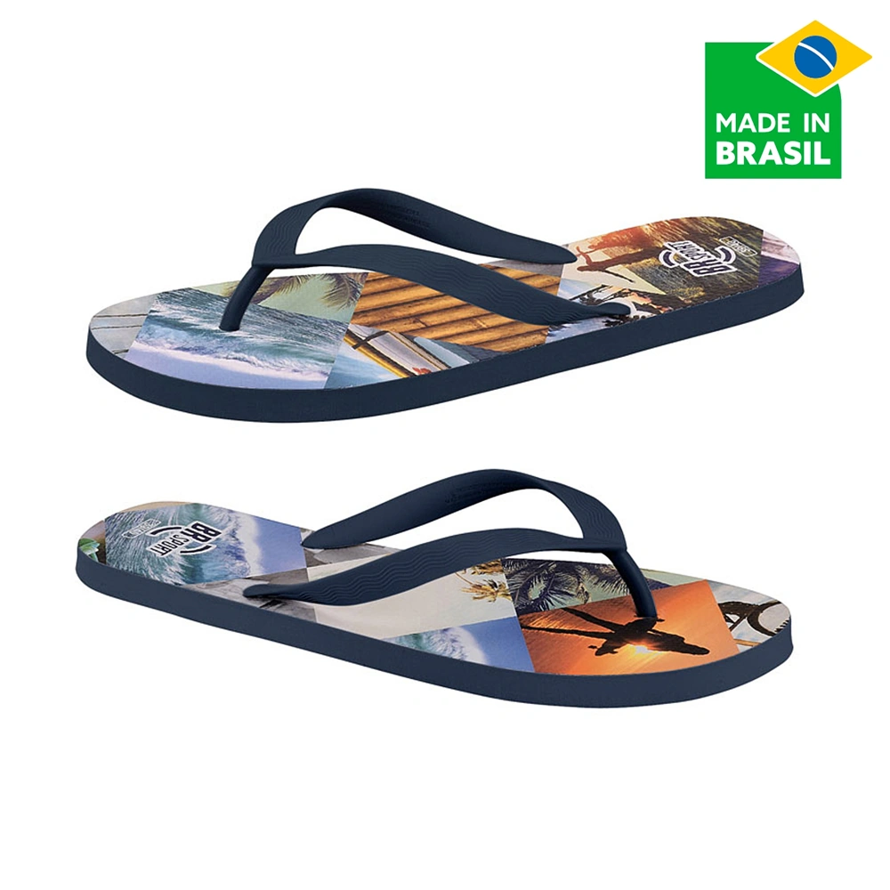 SANDALIAS HOMBRE BR SPORT AZUL MARINO - 1