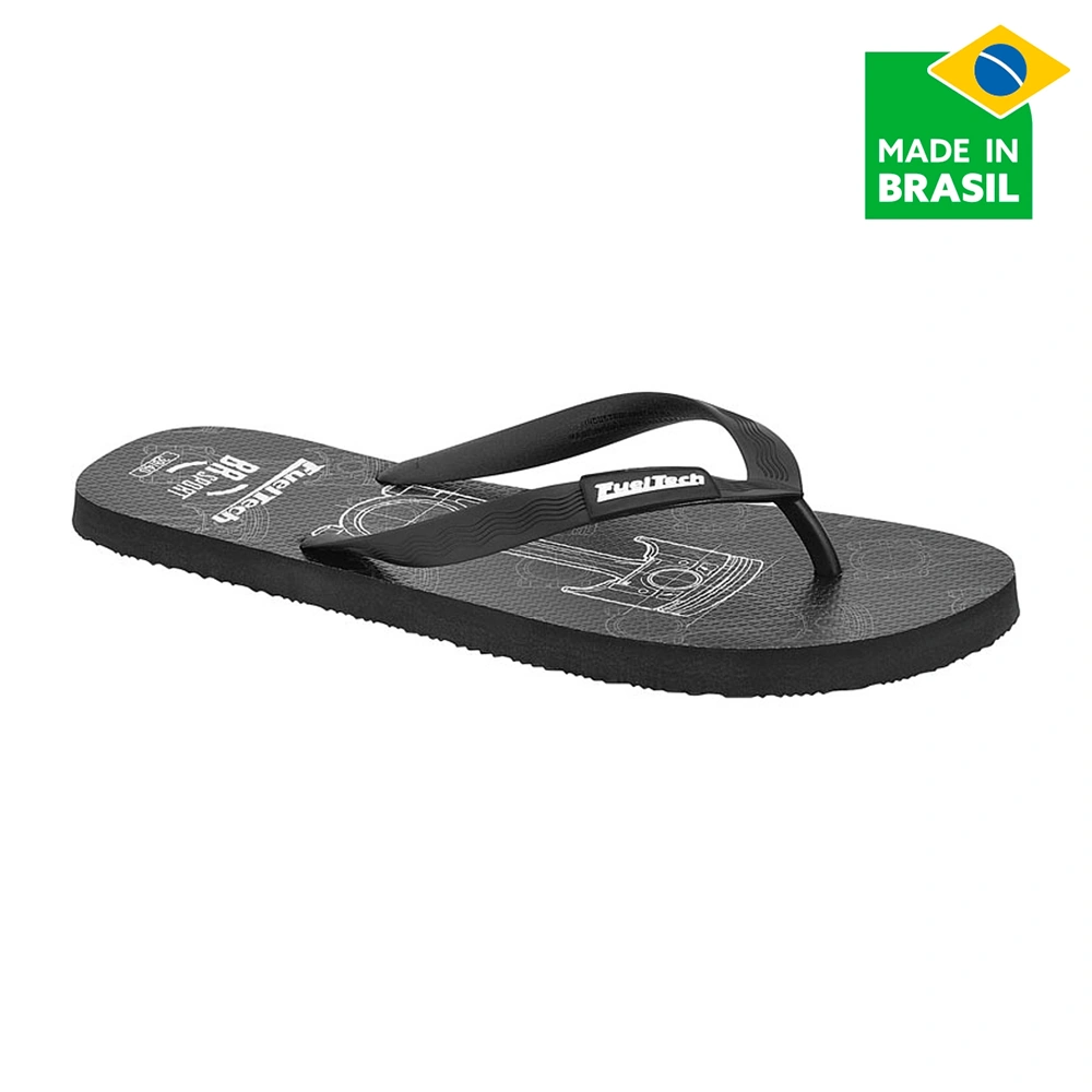SANDALIAS HOMBRE BR SPORT NEGRO - 1