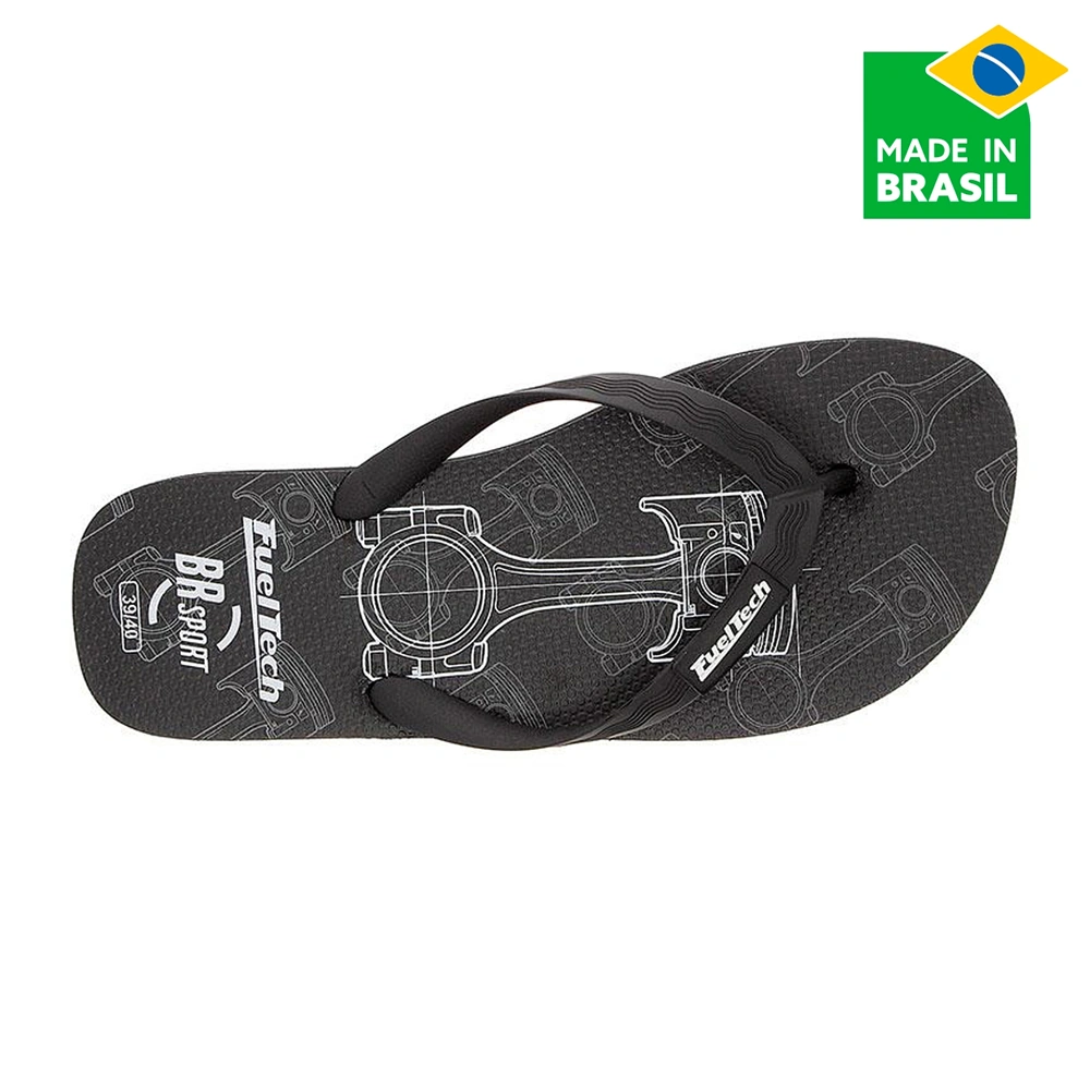 SANDALIAS HOMBRE BR SPORT NEGRO - 5