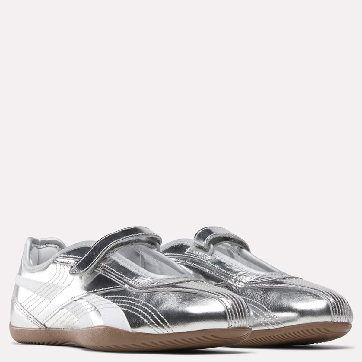 ZAPATILLAS MUJER REEBOK URBANAS PLATEADO ULTRA LO MARY JANE - 2