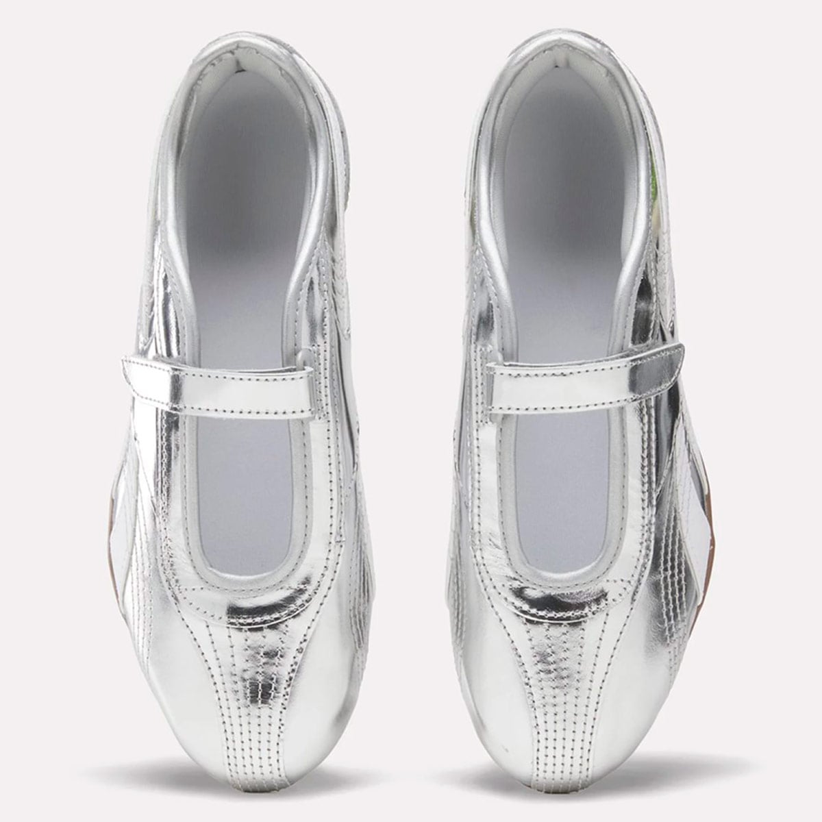 ZAPATILLAS MUJER REEBOK URBANAS PLATEADO ULTRA LO MARY JANE - 3