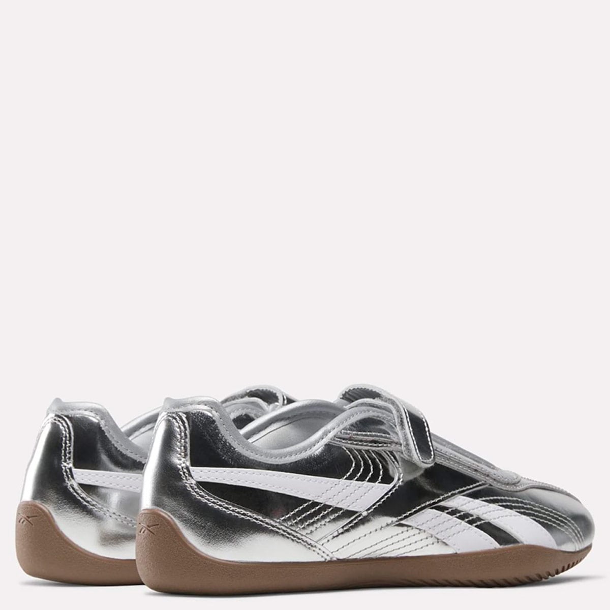 ZAPATILLAS MUJER REEBOK URBANAS PLATEADO ULTRA LO MARY JANE - 4