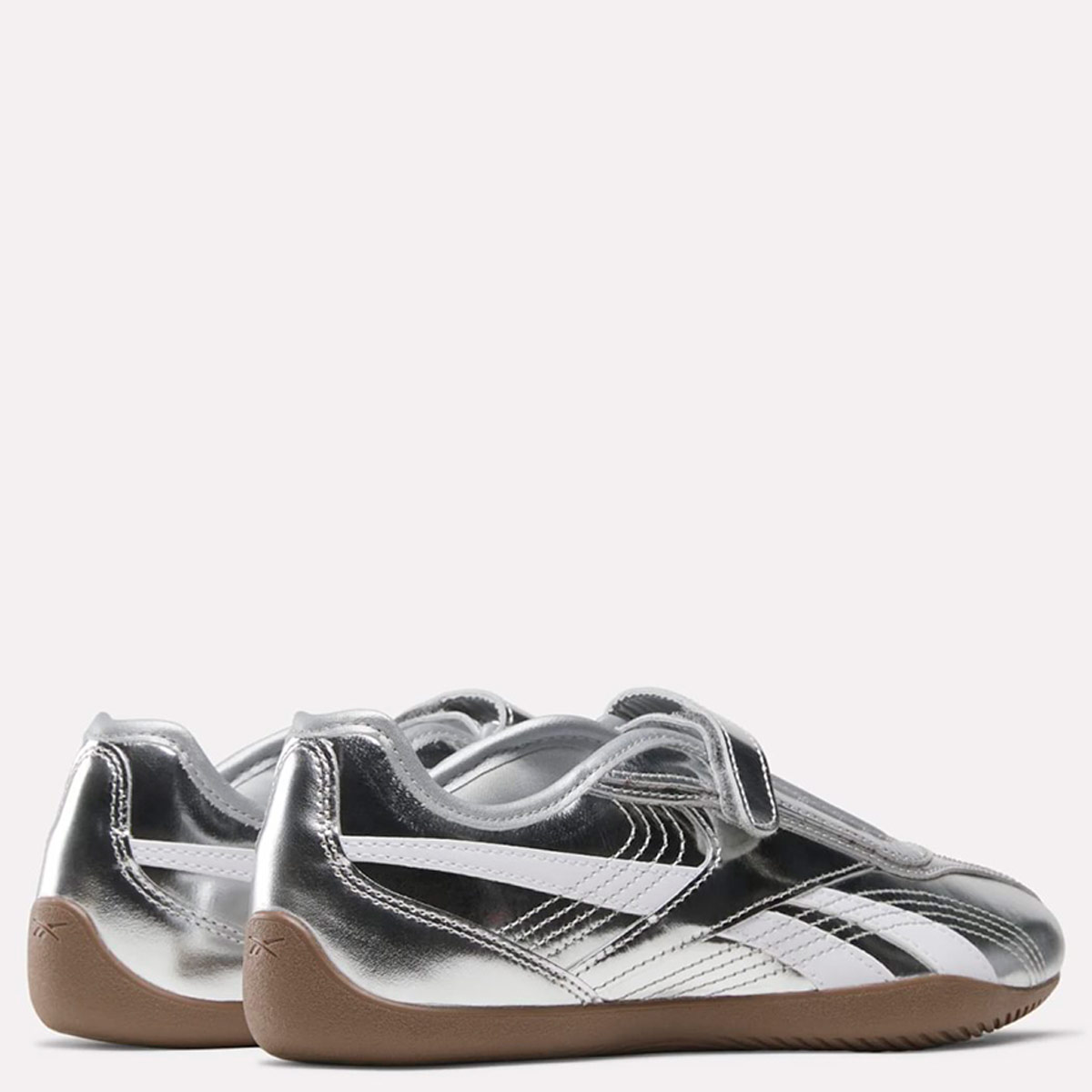 ZAPATILLAS MUJER REEBOK URBANAS PLATEADO ULTRA LO MARY JANE - 4