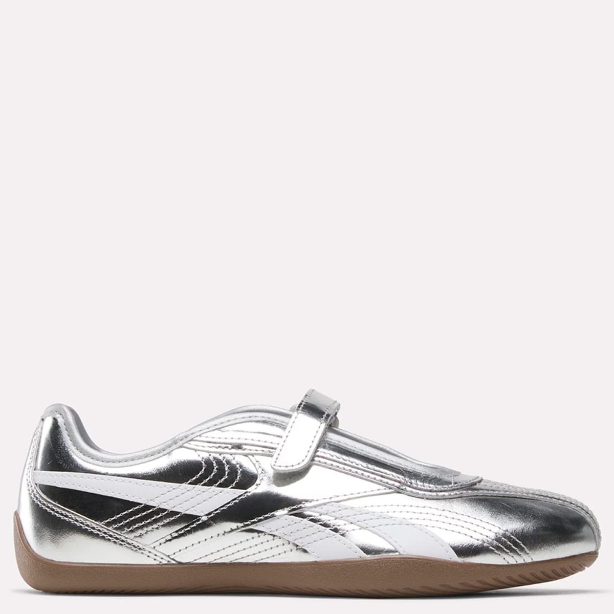 ZAPATILLAS MUJER REEBOK URBANAS PLATEADO ULTRA LO MARY JANE - 1