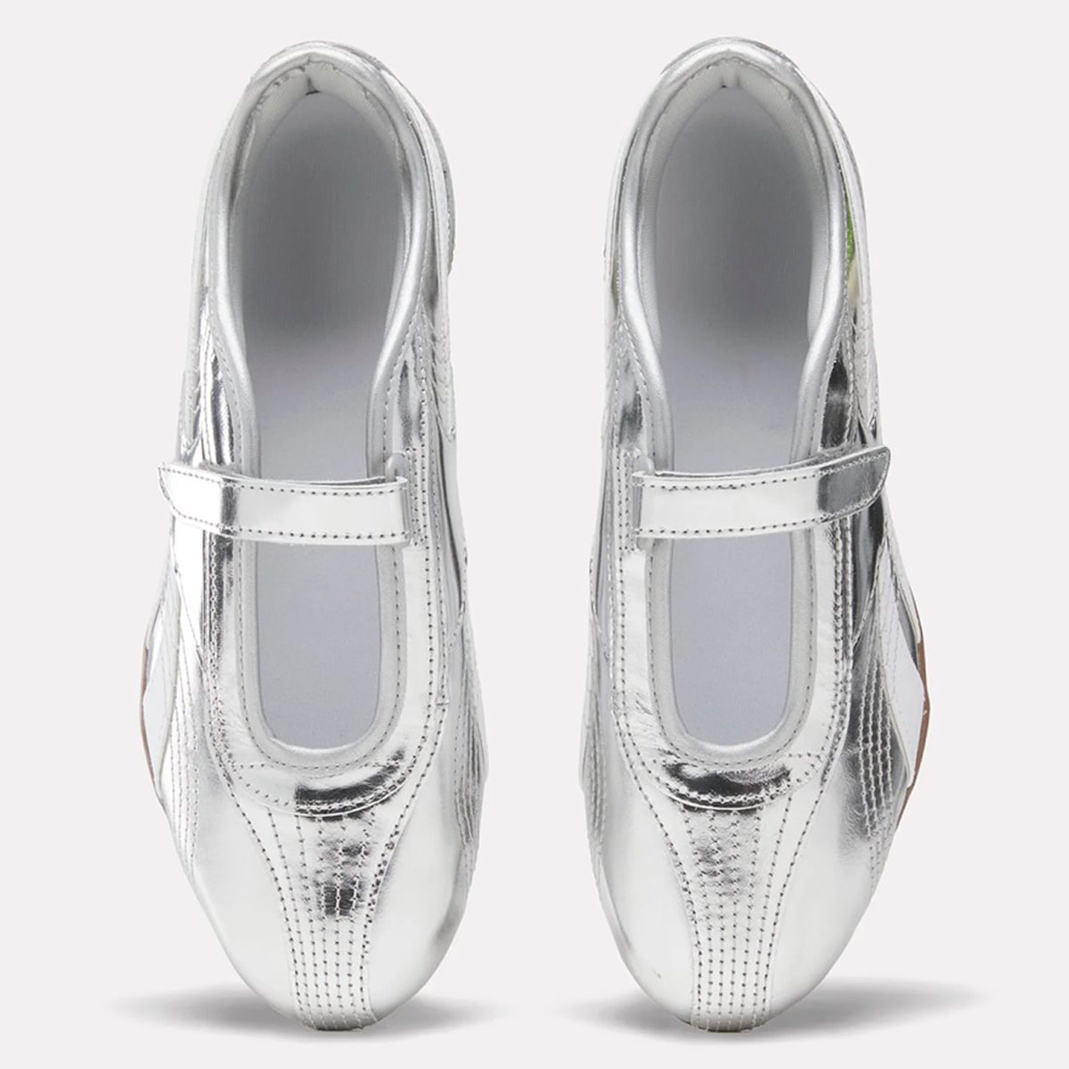 ZAPATILLAS MUJER REEBOK URBANAS PLATEADO ULTRA LO MARY JANE - 3