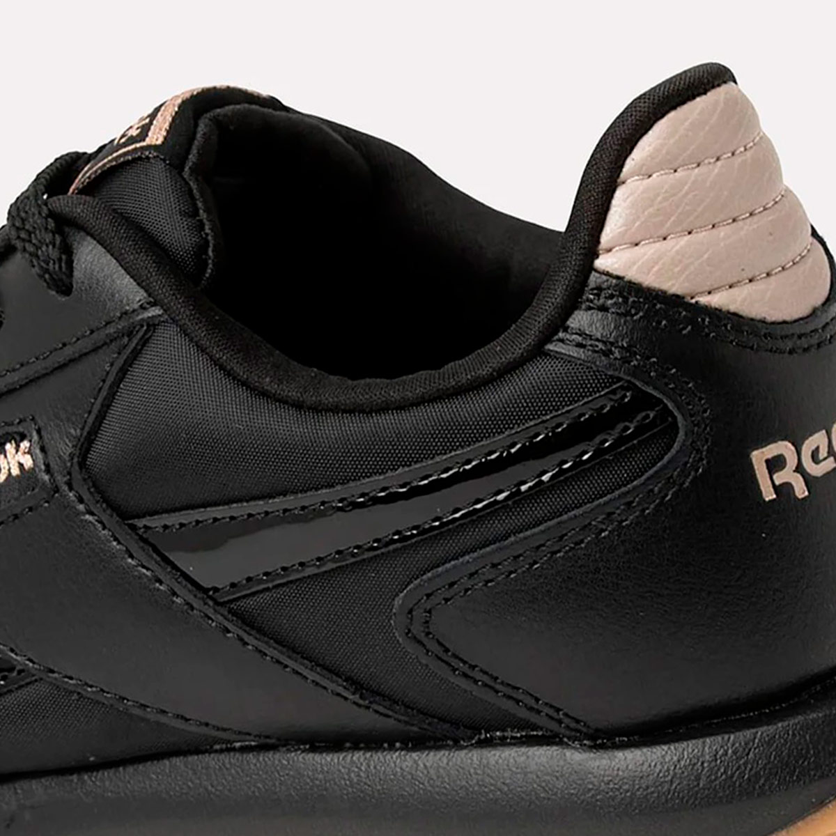 ZAPATILLAS MUJER REEBOK URBANAS NEGRO R125 - 4