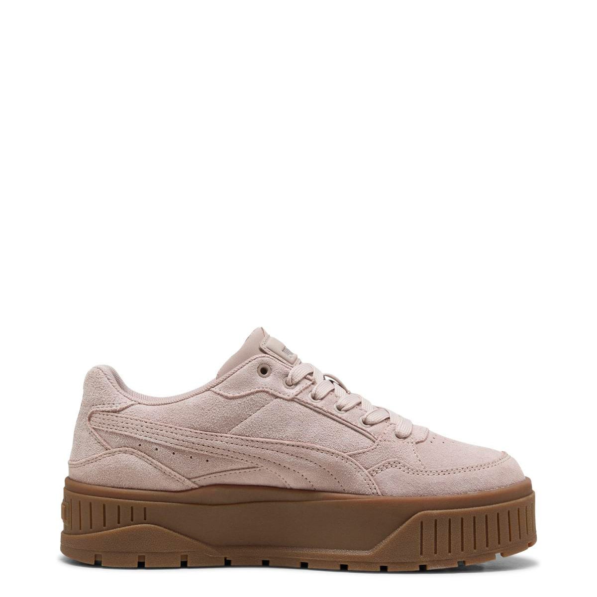 ZAPATILLAS MUJER PUMA URBANAS KARMEN II IDOL SD CUERO - 1