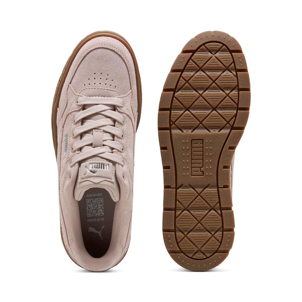 ZAPATILLAS MUJER PUMA URBANAS KARMEN II IDOL SD CUERO - 2