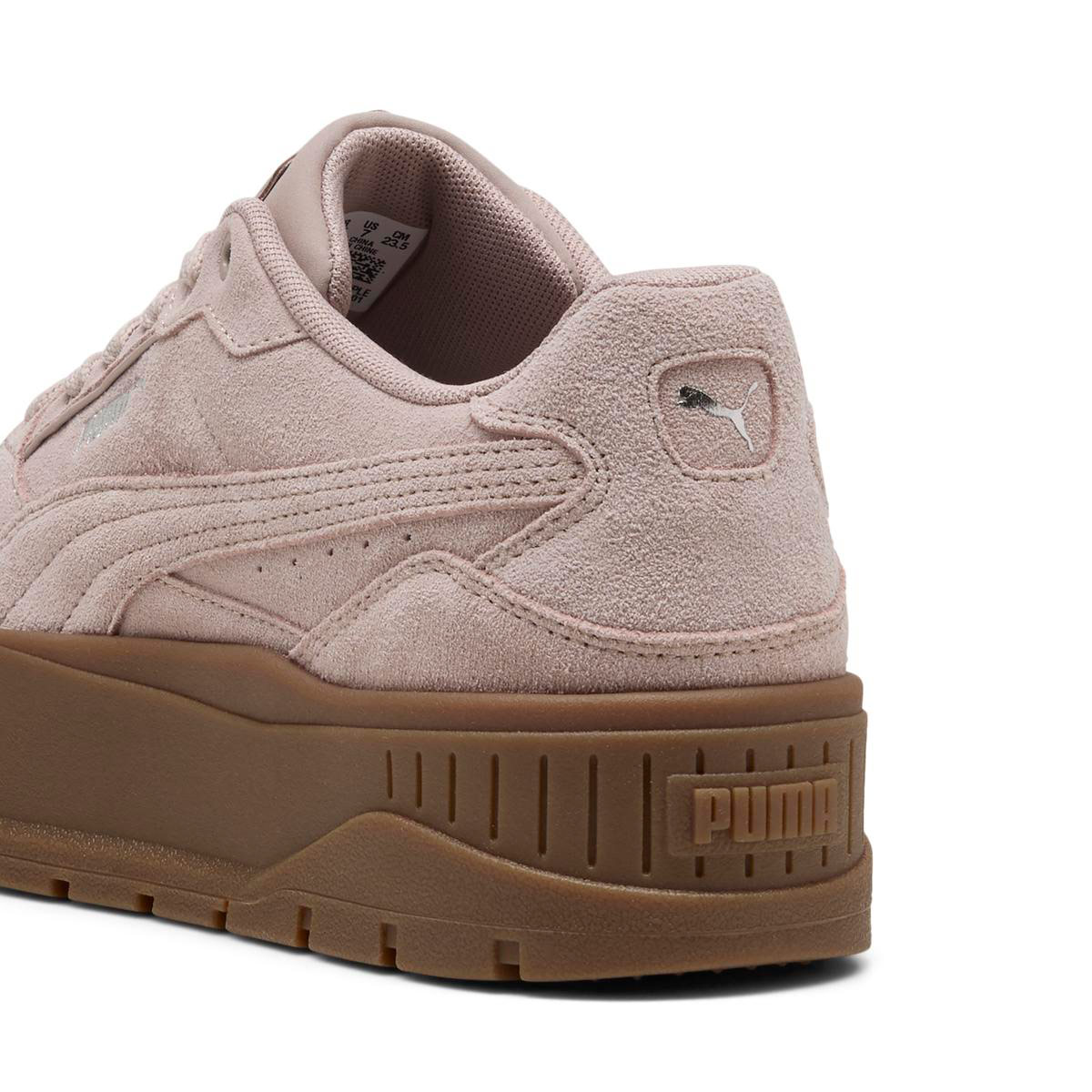 ZAPATILLAS MUJER PUMA URBANAS KARMEN II IDOL SD CUERO - 4