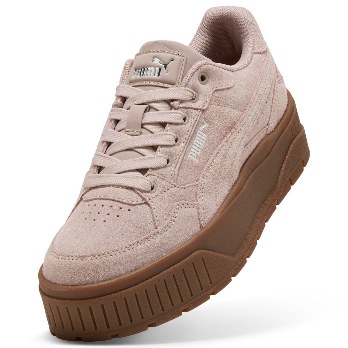 ZAPATILLAS MUJER PUMA URBANAS KARMEN II IDOL SD CUERO - 3