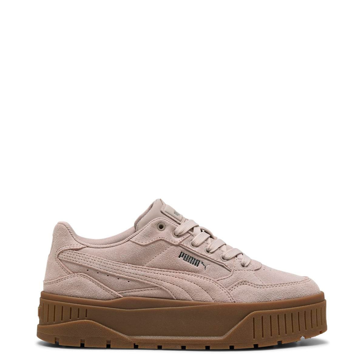ZAPATILLAS MUJER PUMA URBANAS KARMEN II IDOL SD CUERO - 1