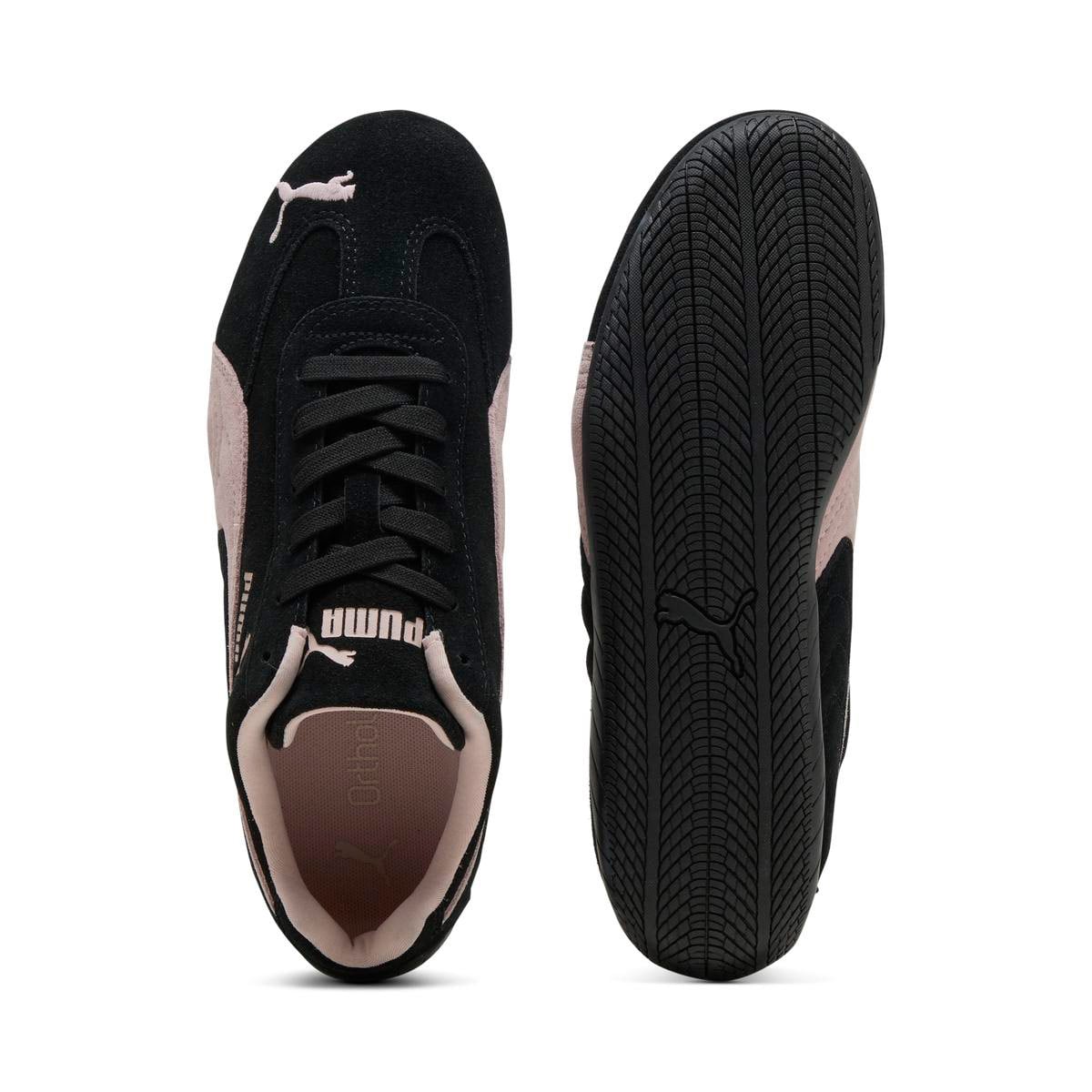 ZAPATILLAS MUJER PUMA URBANAS SPEEDCAT OG CUERO - 4