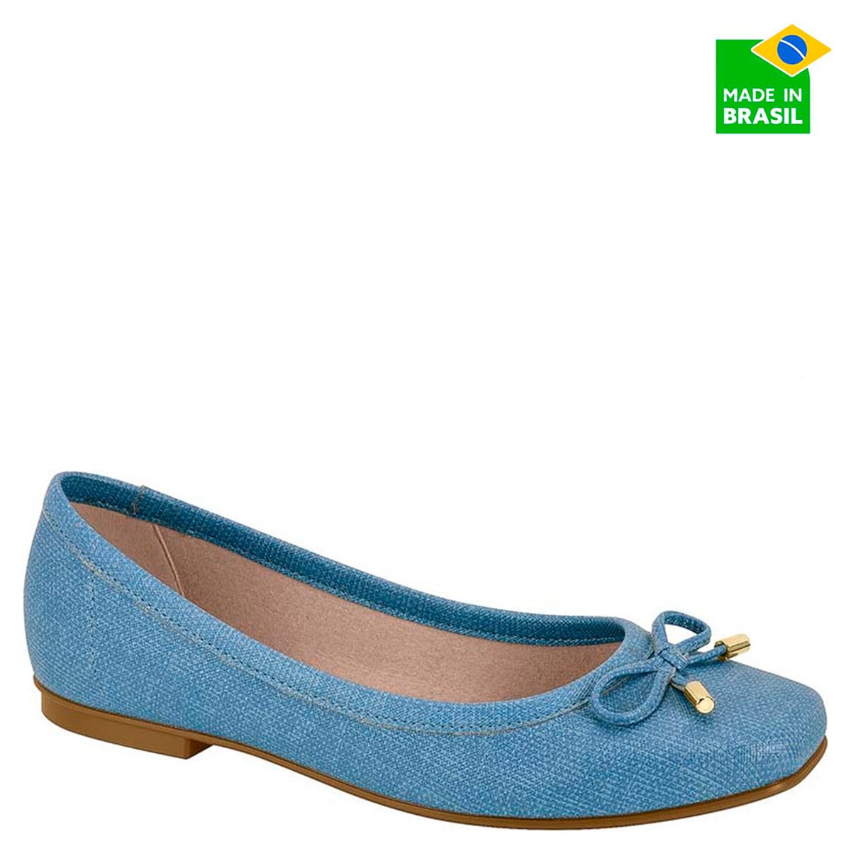 BALLERINAS MUJER MOLECA DENIM - 1