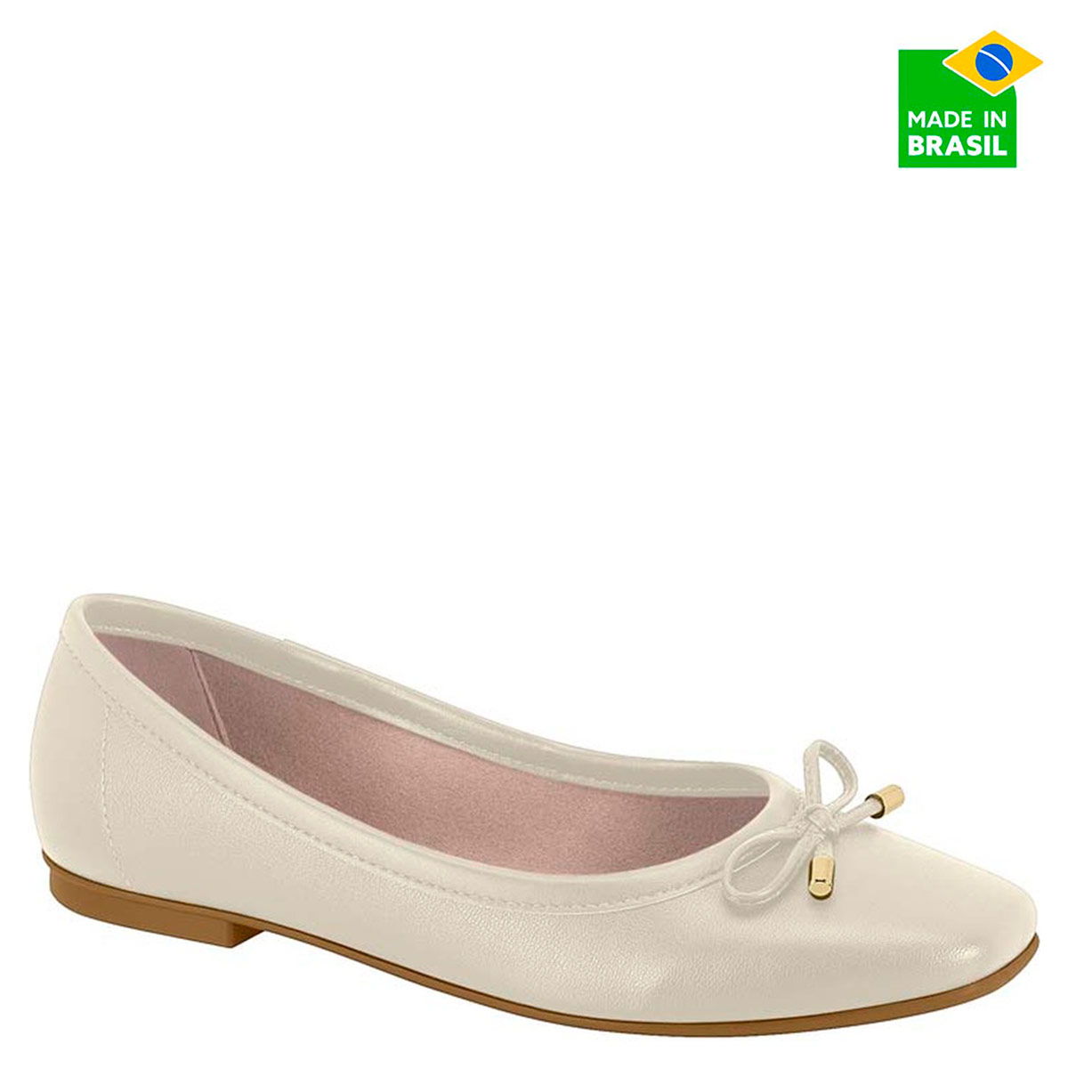 BALLERINAS MUJER MOLECA BLANCO - 1