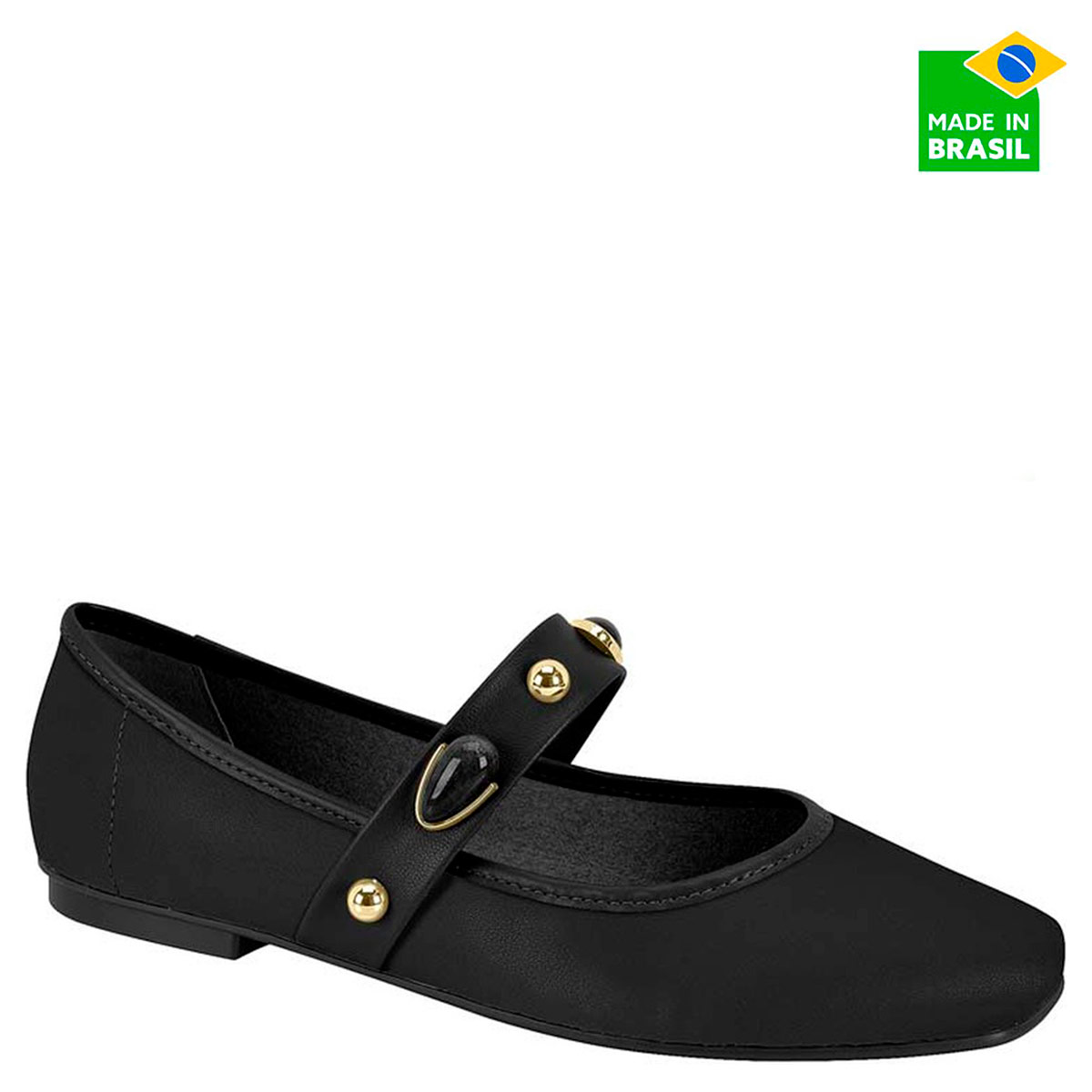BALLERINAS MUJER MOLECA NEGRO - 1