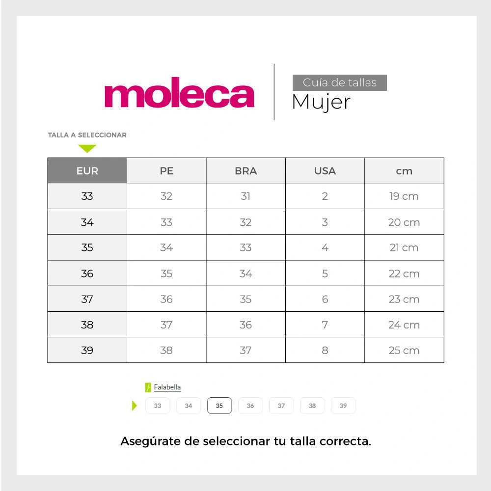 BALLERINAS MUJER MOLECA BLANCO - 2