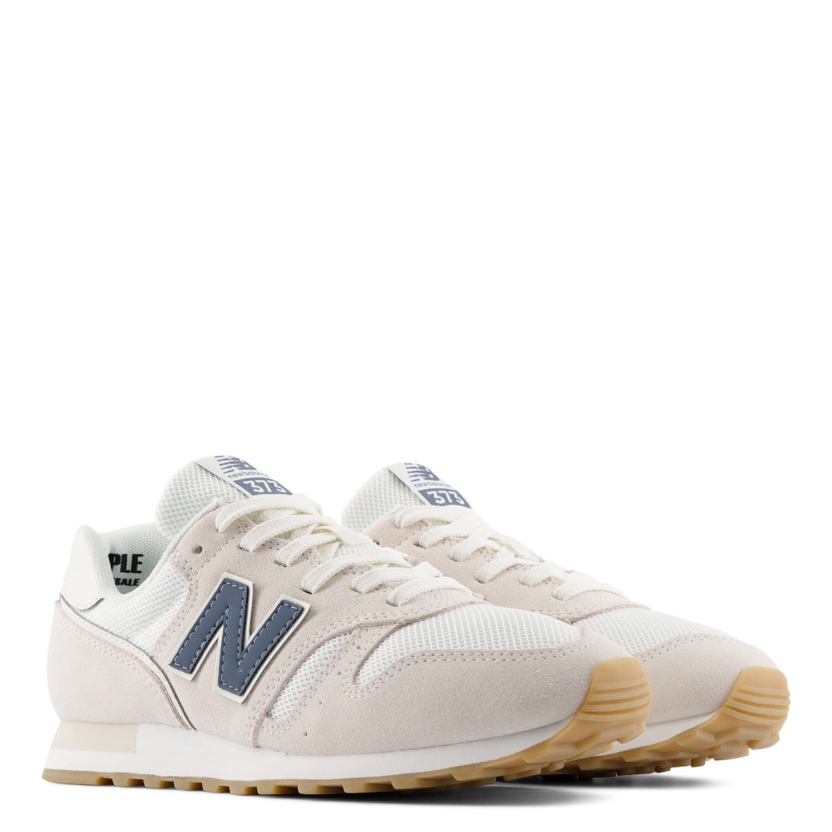 ZAPATILLAS MUJER NEW BALANCE URBANAS BEIGE 373 - 3