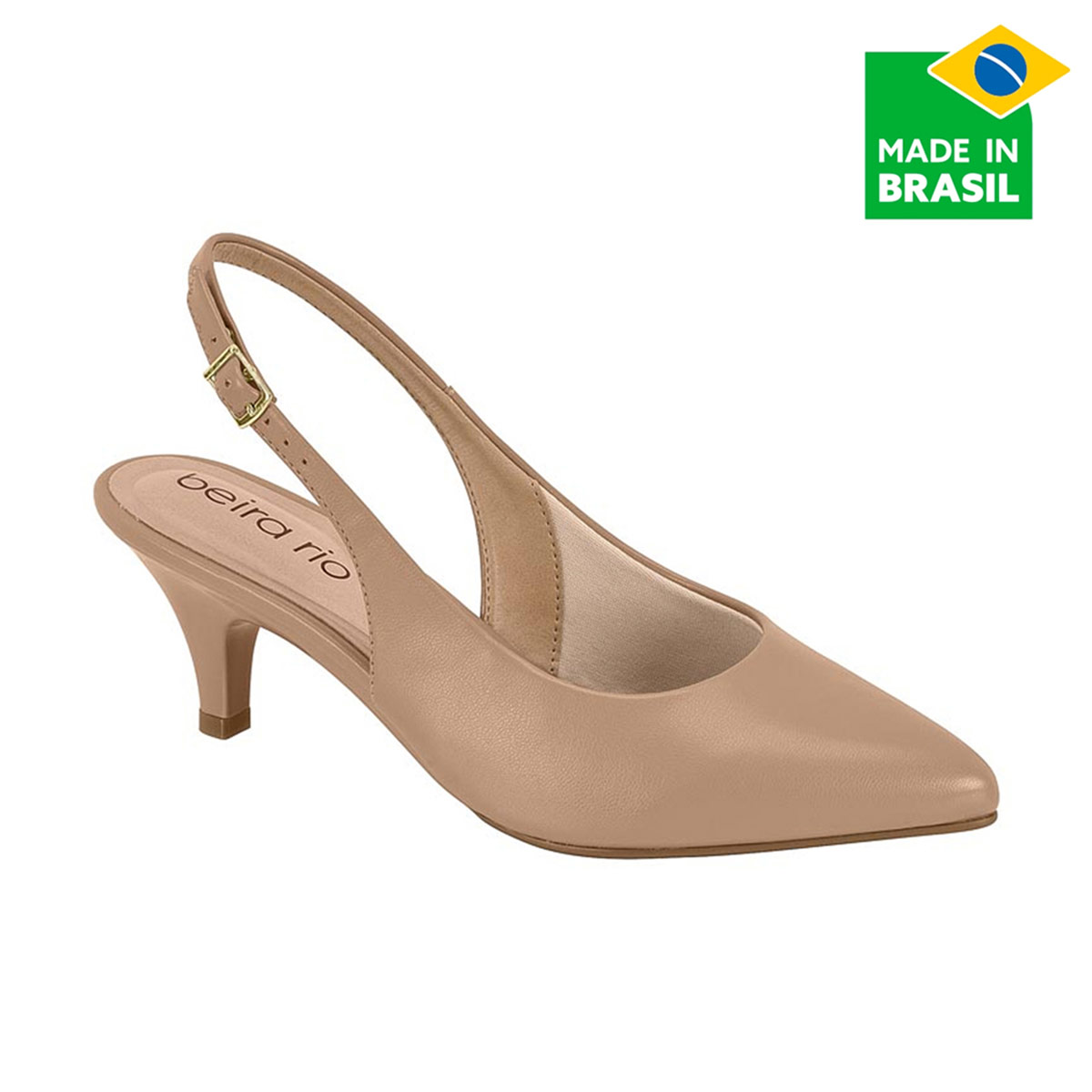 ZAPATOS  MUJER  BEIRA RIO NUDE - 1