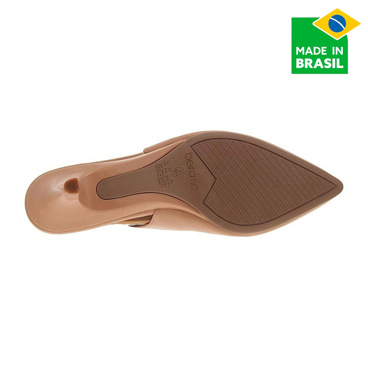 ZAPATOS  MUJER  BEIRA RIO NUDE - 7