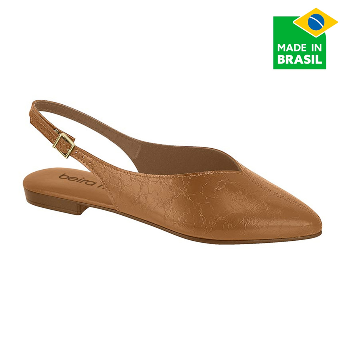 ZAPATOS MUJER BEIRA RIO CAMEL - 1