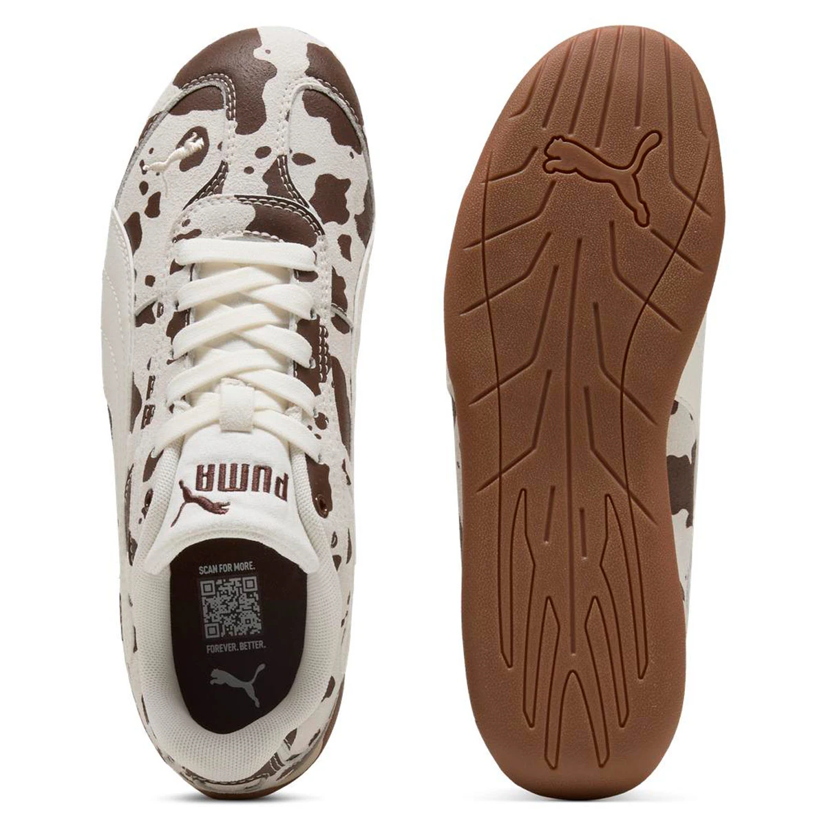 ZAPATILLAS MUJER PUMA URBANAS MARRÓN PUMA REPLICATCH WILD - 4