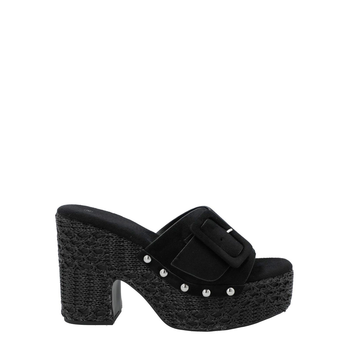 SANDALIAS MUJER HUSH-PUPPIES CASUALES NEGRO ESTELA - 1