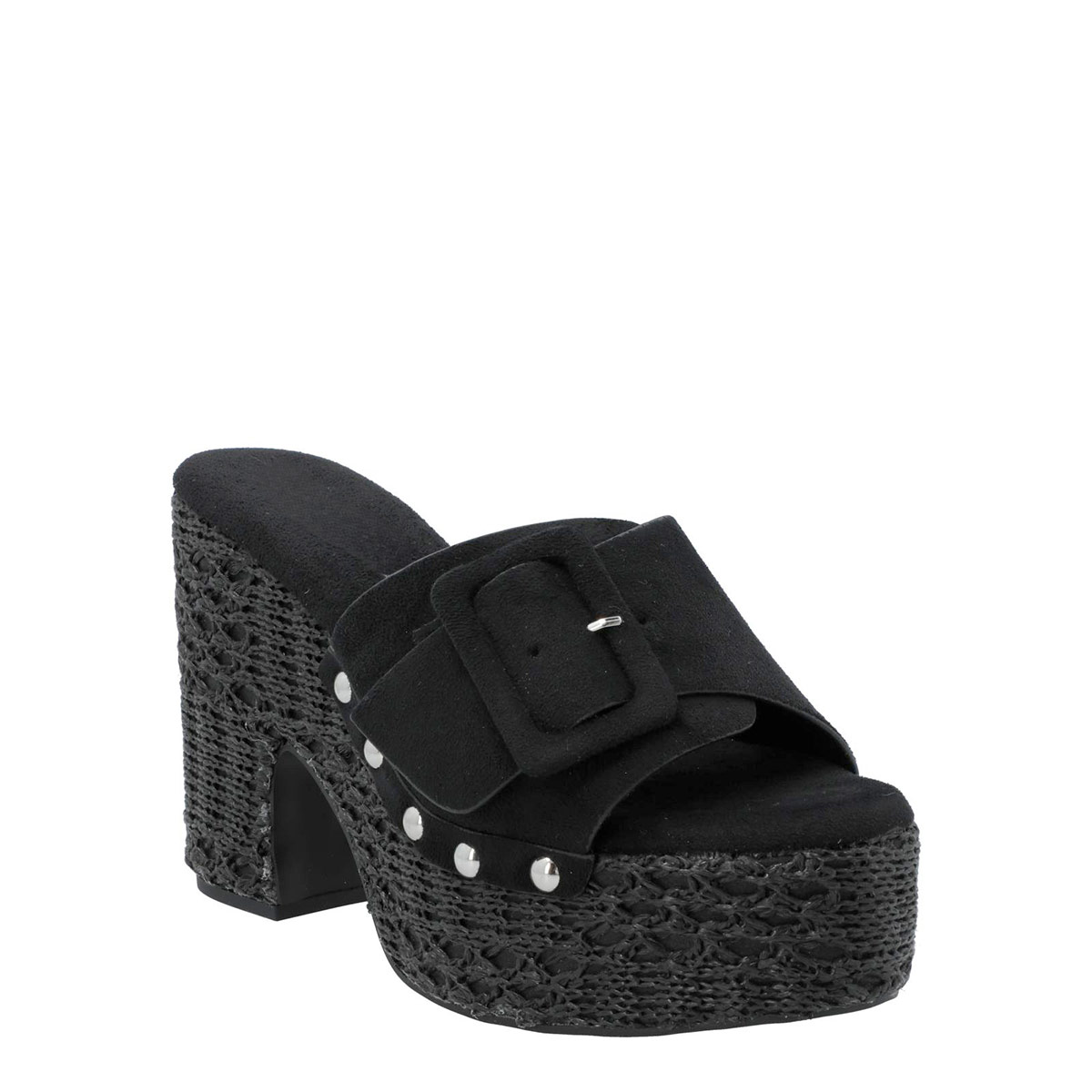 SANDALIAS MUJER HUSH-PUPPIES CASUALES NEGRO ESTELA - 2