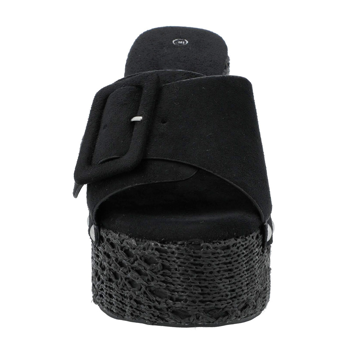 SANDALIAS MUJER HUSH-PUPPIES CASUALES NEGRO ESTELA - 4