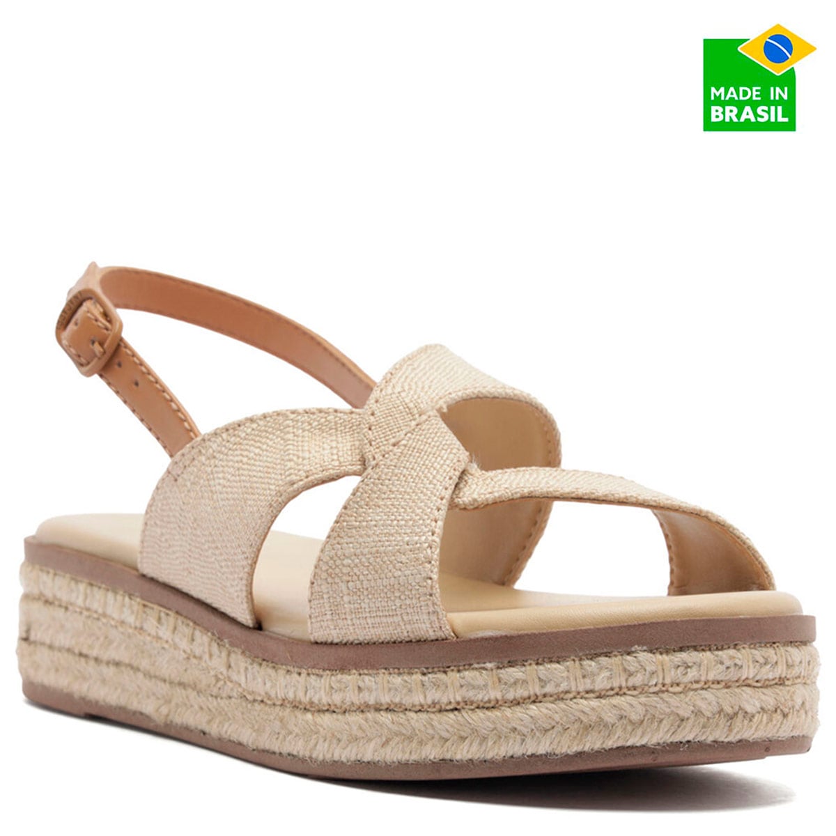 SANDALIAS MUJER ANACAPRI BEIGE - 1