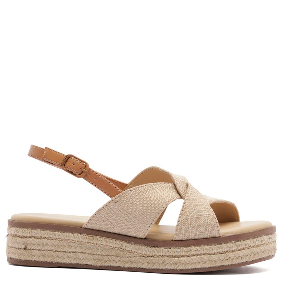 SANDALIAS MUJER ANACAPRI BEIGE - 2