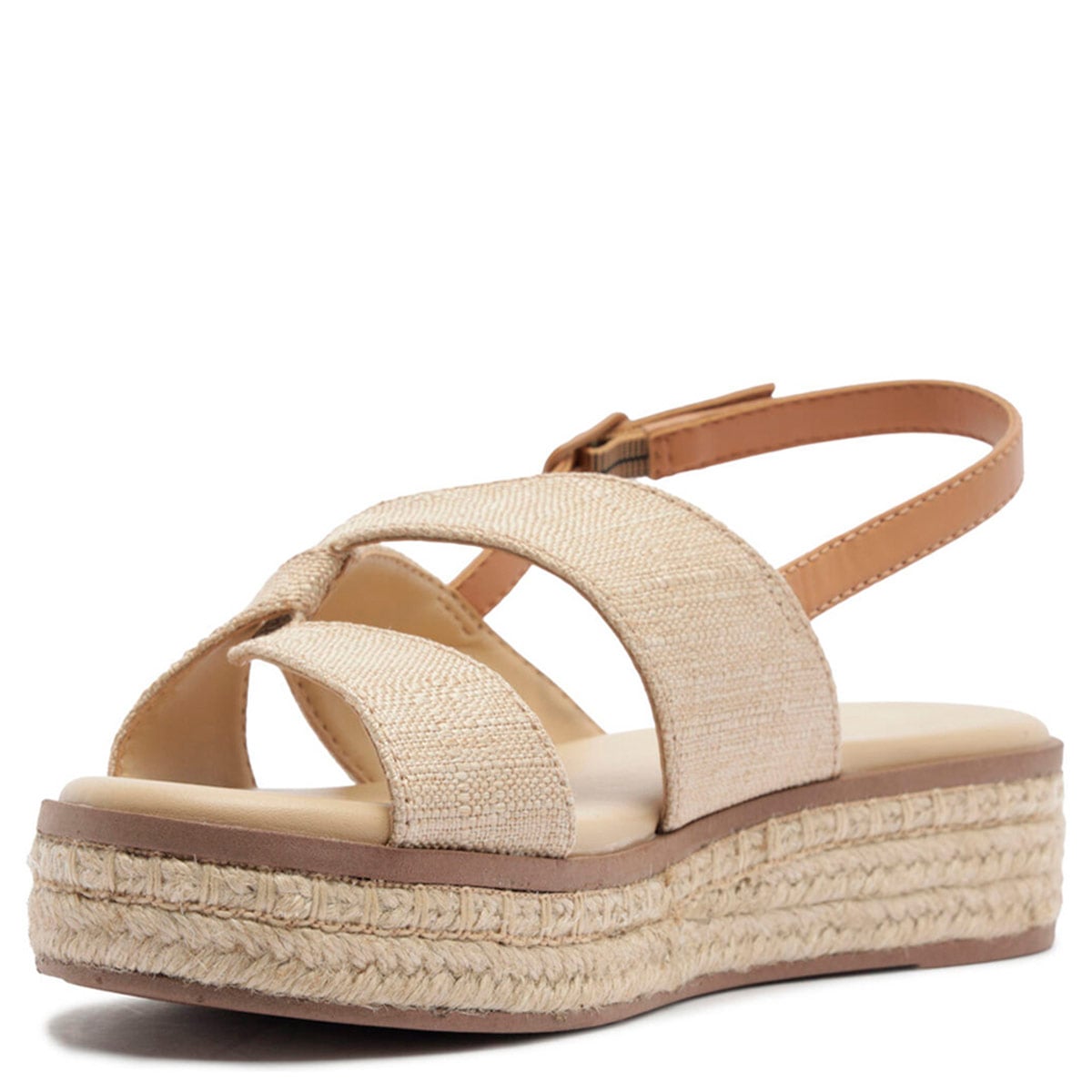 SANDALIAS MUJER ANACAPRI BEIGE - 3