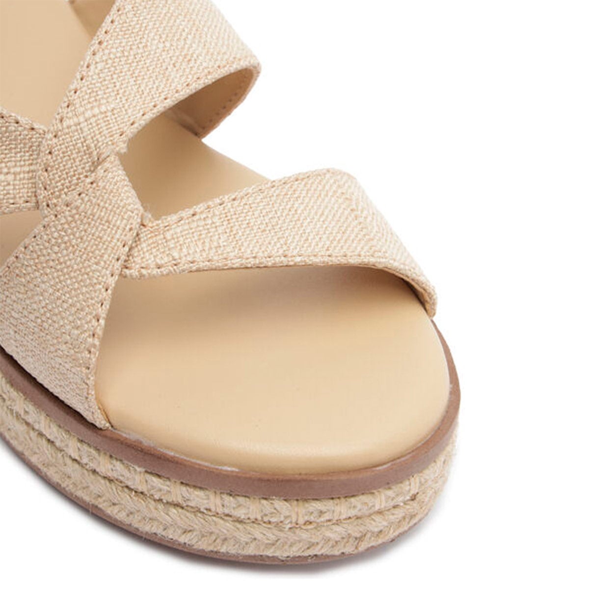 SANDALIAS MUJER ANACAPRI BEIGE - 5