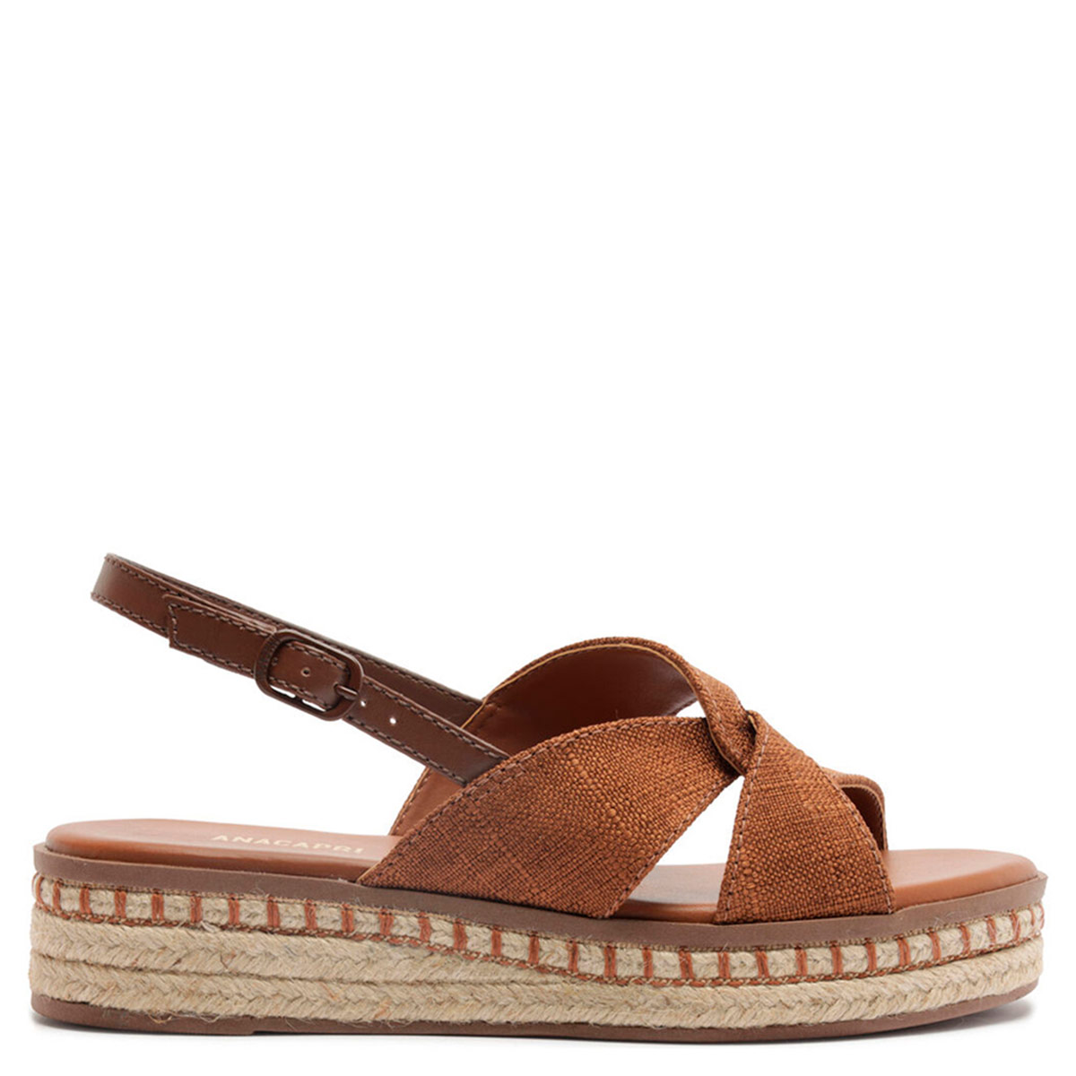 SANDALIAS MUJER ANACAPRI MARRÓN - 2