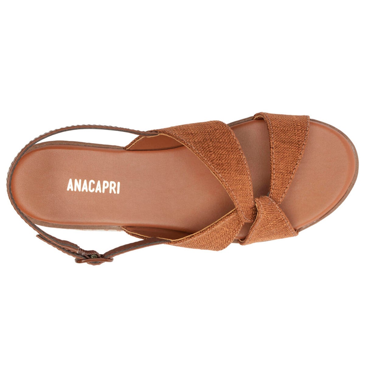 SANDALIAS MUJER ANACAPRI MARRÓN - 4