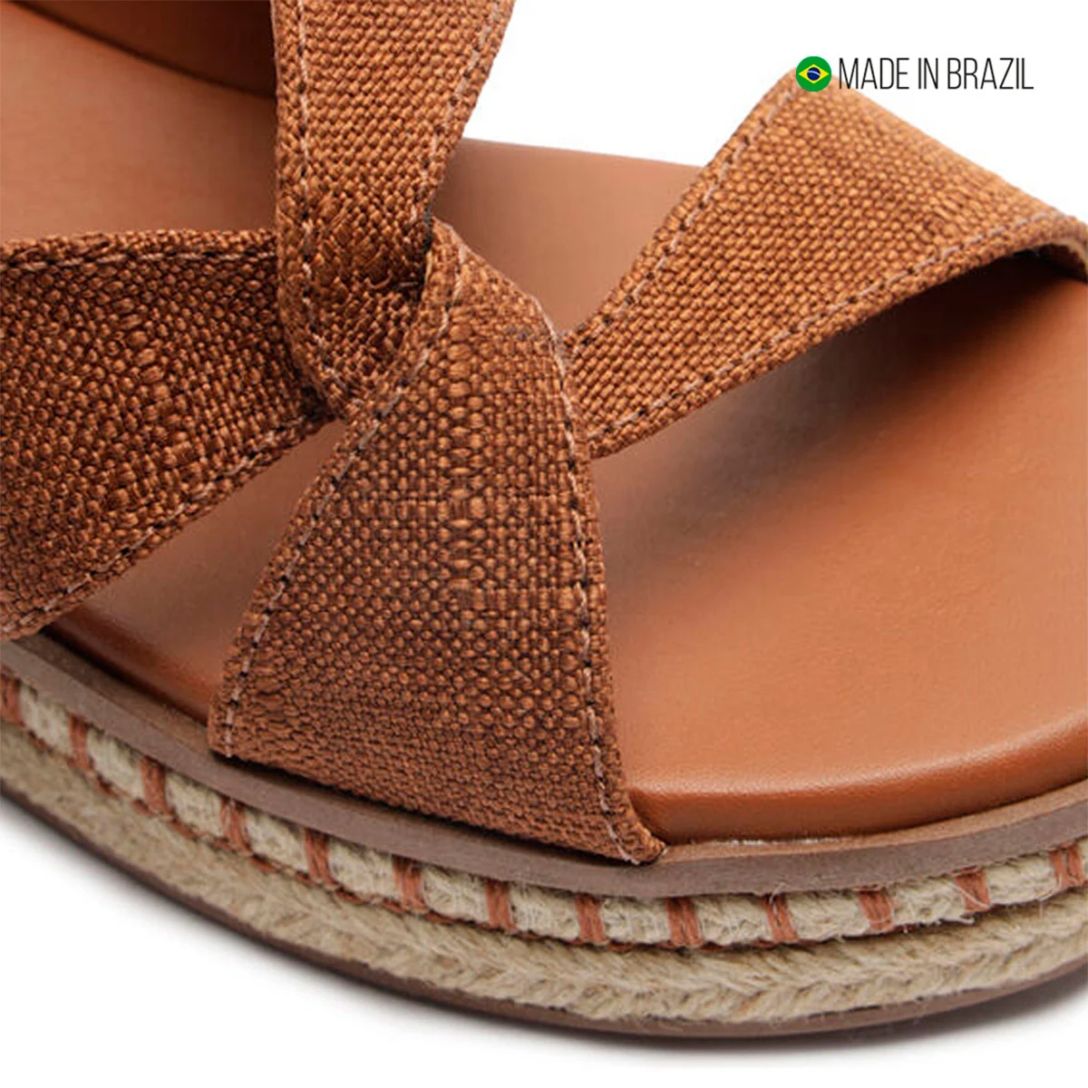 SANDALIAS MUJER ANACAPRI MARRÓN - 5