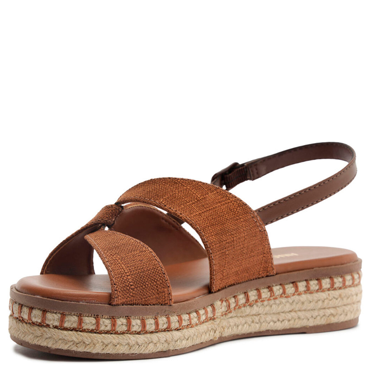 SANDALIAS MUJER ANACAPRI MARRÓN - 3