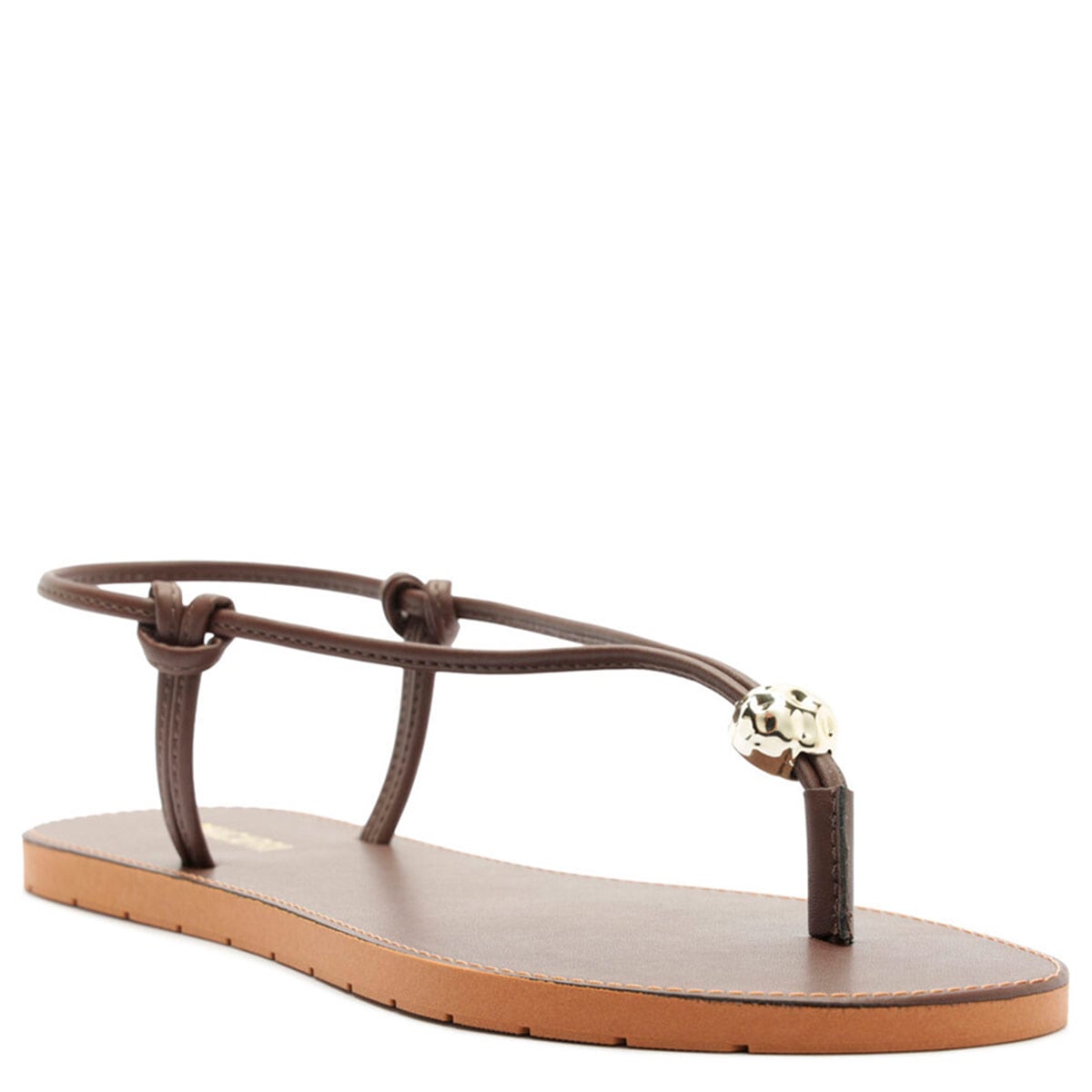 SANDALIAS MUJER ANACAPRI MARRÓN - 3
