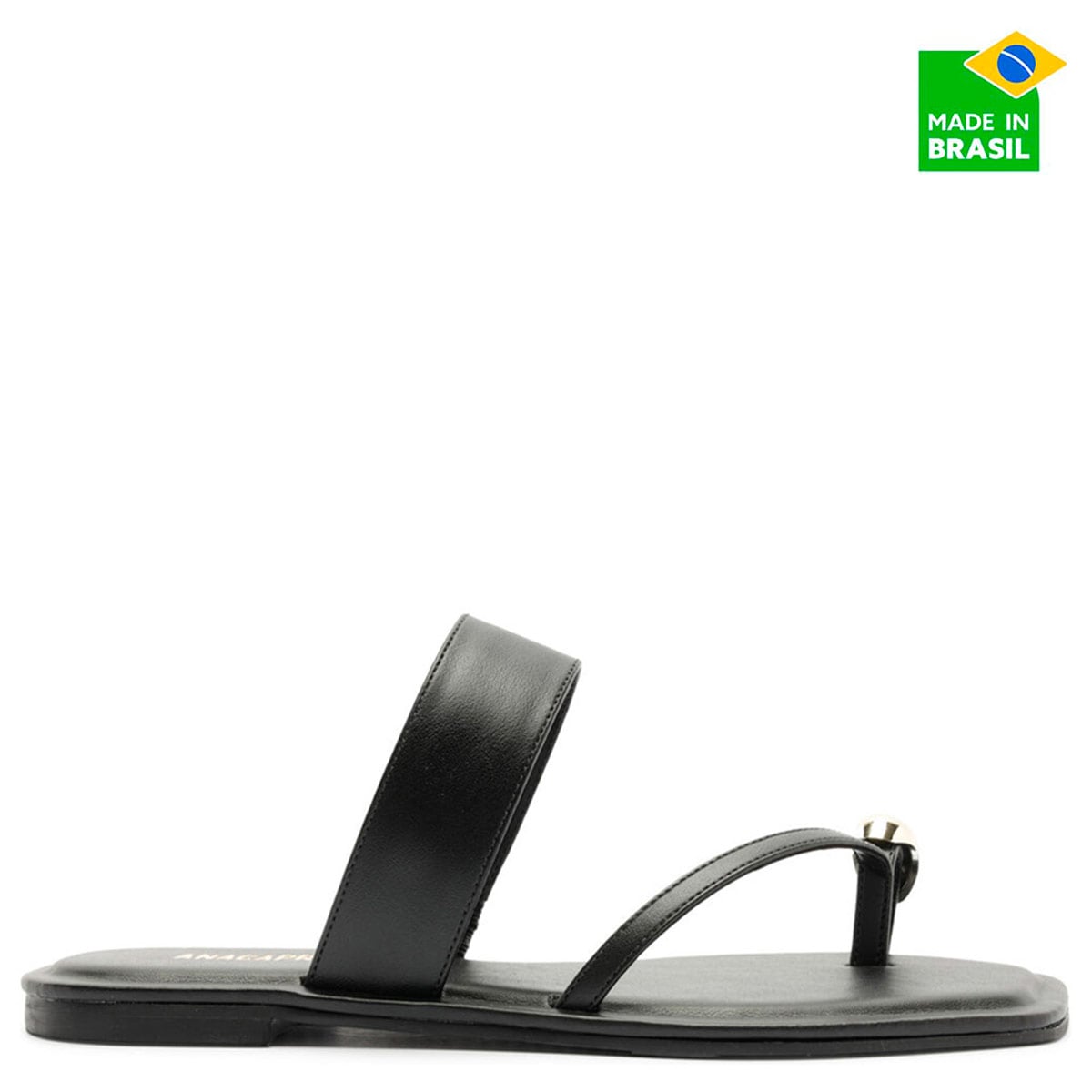 SANDALIAS MUJER ANACAPRI NEGRO - 1