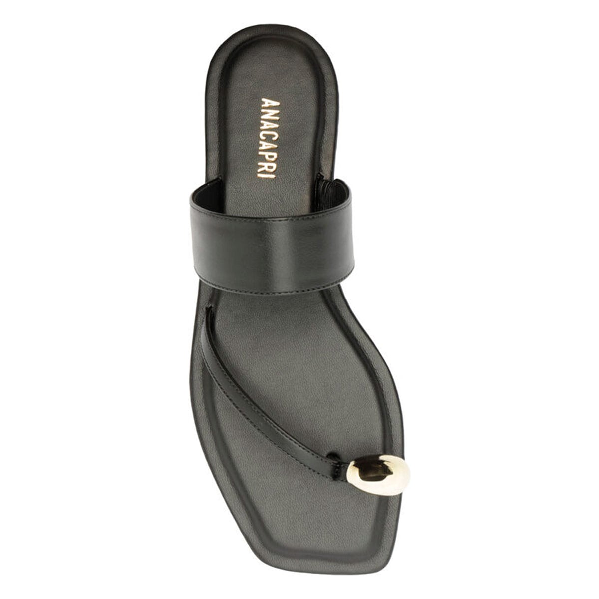 SANDALIAS MUJER ANACAPRI NEGRO - 4