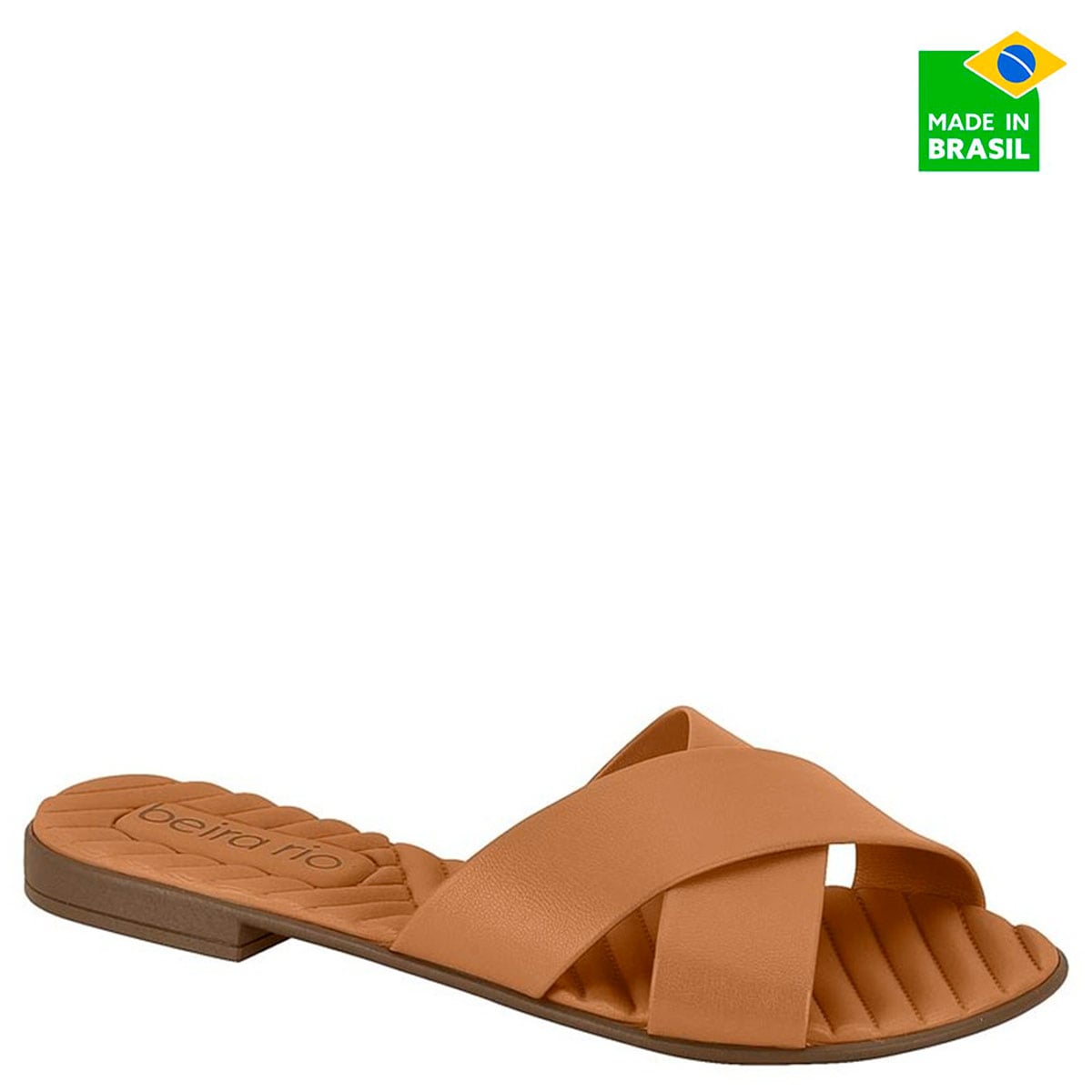 SANDALIAS MUJER BEIRA RIO CAMEL - 1