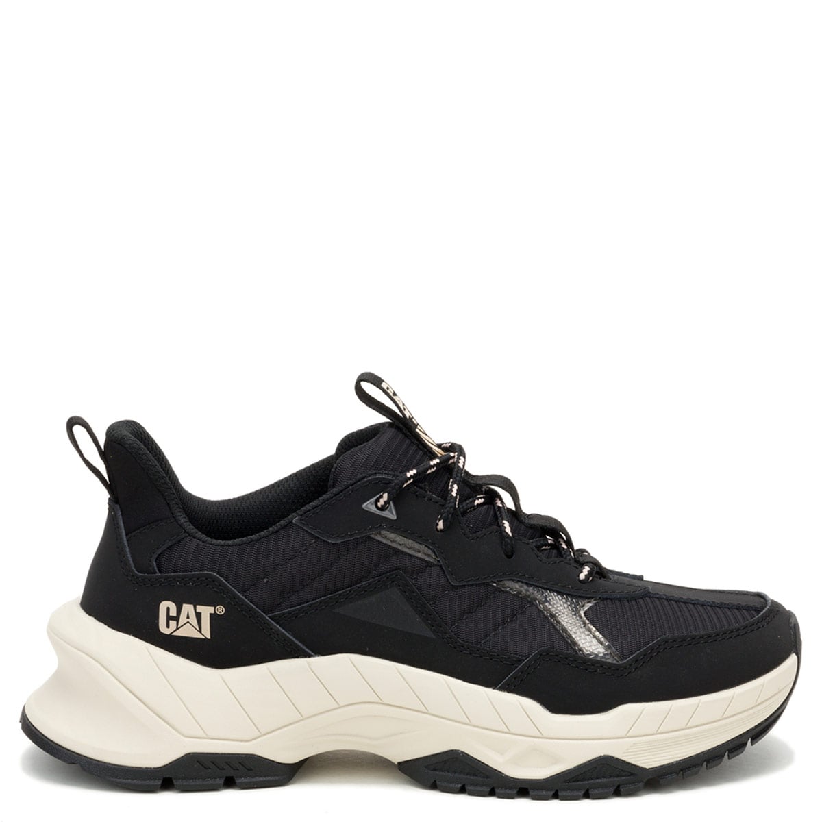 ZAPATILLAS MUJER CATERPILLER URBANAS AMPERAGE CUERO - 1